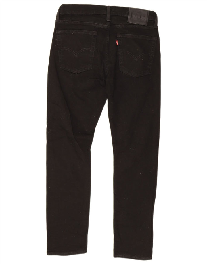 Jeans Levi's Uomo 510 Slim W32 L27 Cotone Nero