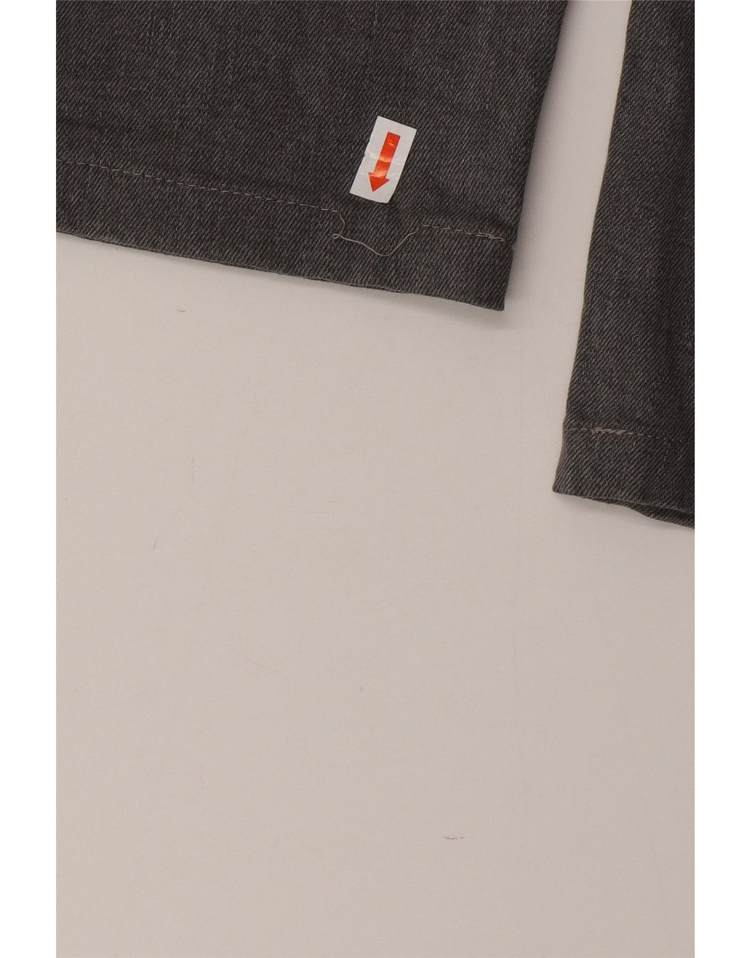 Jeans Capri affusolati da uomo ZARA EU 44 Large W34 L22 Grigio