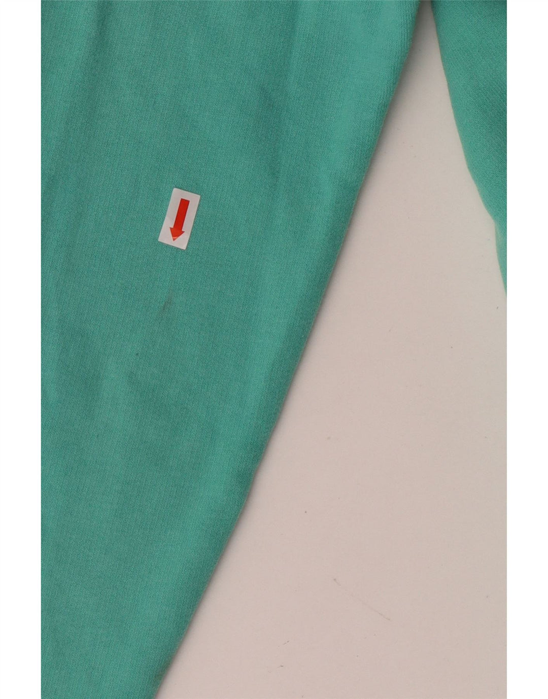 Felpa con cappuccio da donna Superdry UK 12 cotone turchese medio