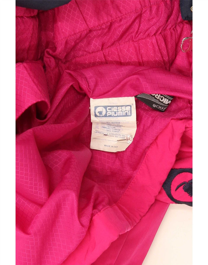 Giacca antipioggia da uomo Ciesse Piumini, vestibilità rilassata, IT 50, colore rosa medio