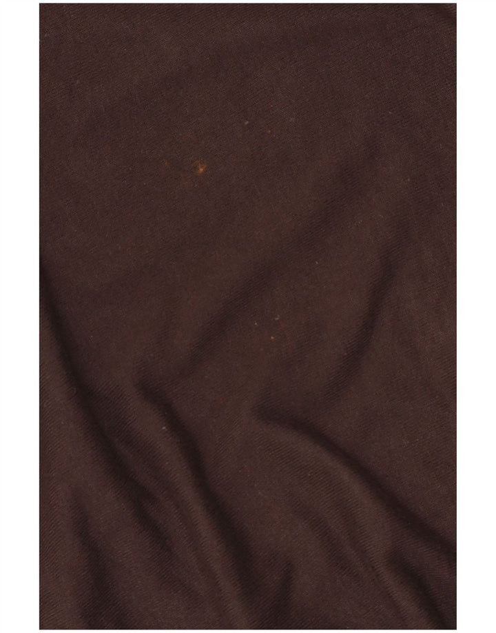 T-shirt oversize lunga da donna Esprit Top UK 18 XL viscosa marrone