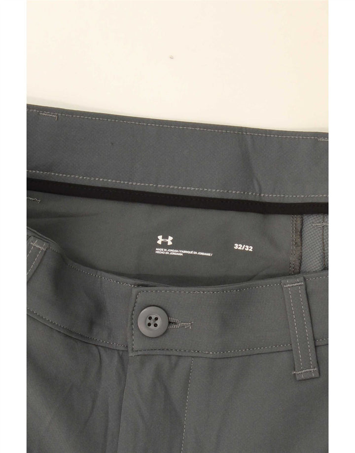 Pantaloni chino slim da uomo Under Armour W32 L32 Grigi