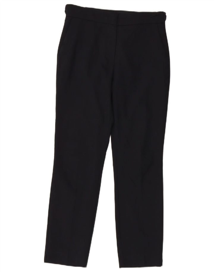 Pantaloni chino slim da donna Zara medi W28 L27 neri