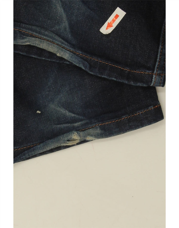 Jeans Wrangler Texas Slim da uomo W32 L32 in cotone blu