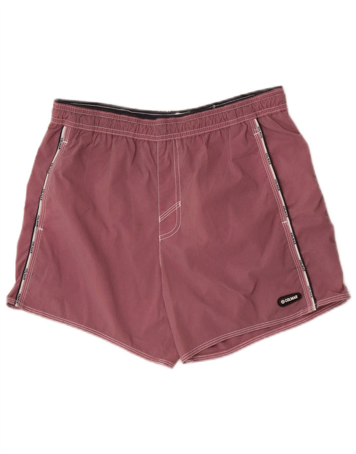 Pantaloncini da bagno grafici da uomo COLMAR IT 48 viola medio