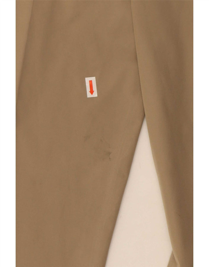 Pantaloni della tuta da donna Nike US 0/2 XS poliestere marrone