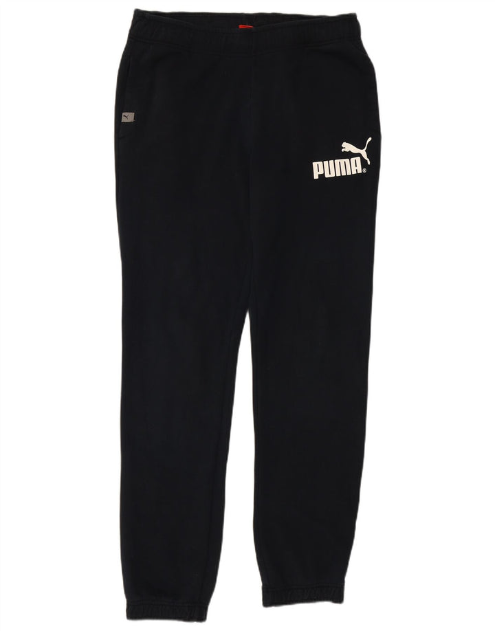 Pantaloni da tuta da uomo PUMA Joggers medi neri