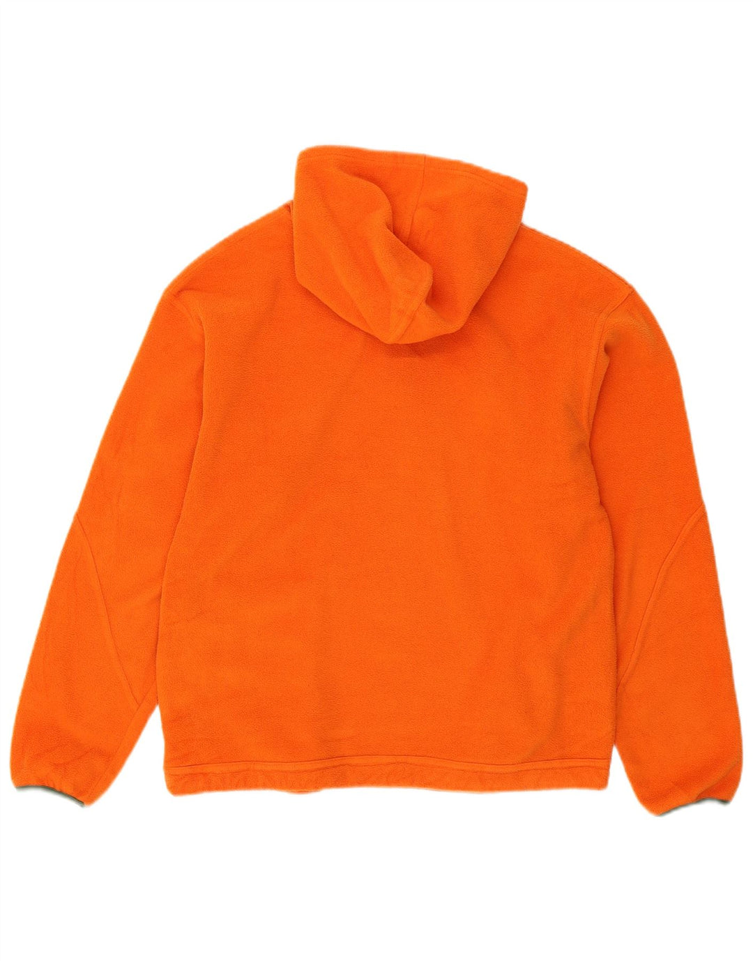 Maglione in pile SALEWA da bambino con zip e cappuccio 12-13 anni XL arancione poliestere