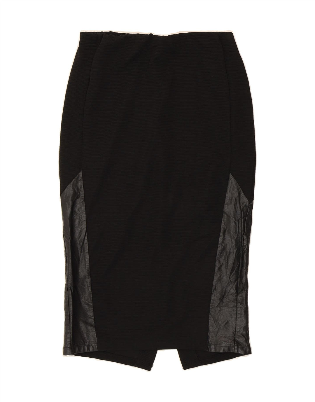 MOSSIMO Womens Pencil Skirt Small W28 Black Colourblock Vintage Mossimo and Second-Hand Mossimo from Messina Hembry 