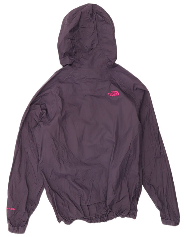 Giacca antipioggia con cappuccio da donna The North Face UK 14 Nylon viola medio