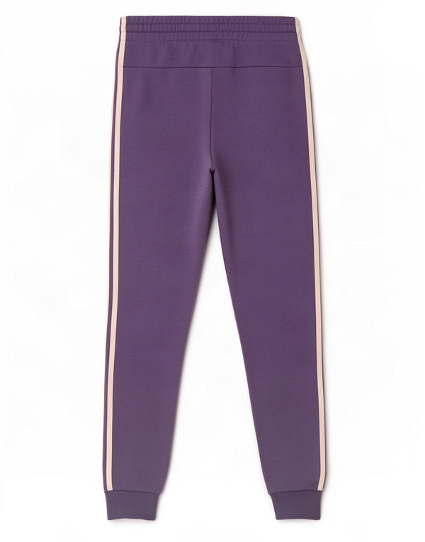 Pantaloni da tuta da donna Adidas Joggers UK 4/6 XS cotone viola