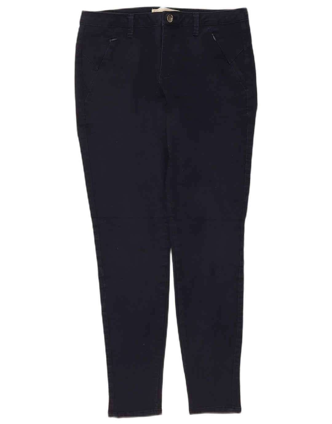 Jeans slim da donna Zara EU 40 medio W30 L28 blu navy
