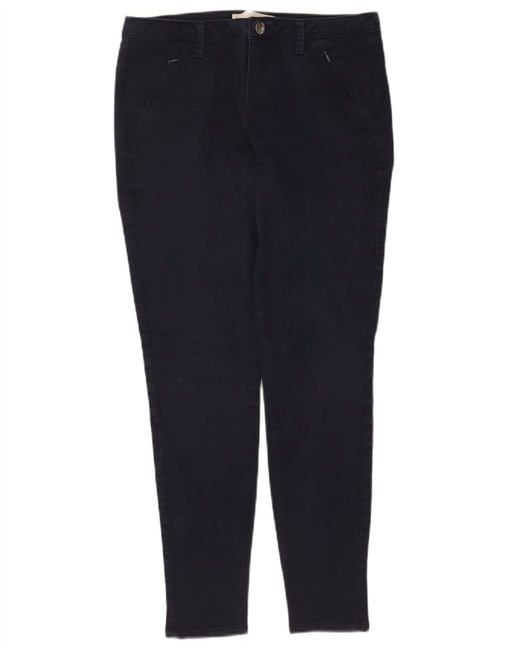 Jeans slim da donna Zara EU 40 medio W30 L28 blu navy
