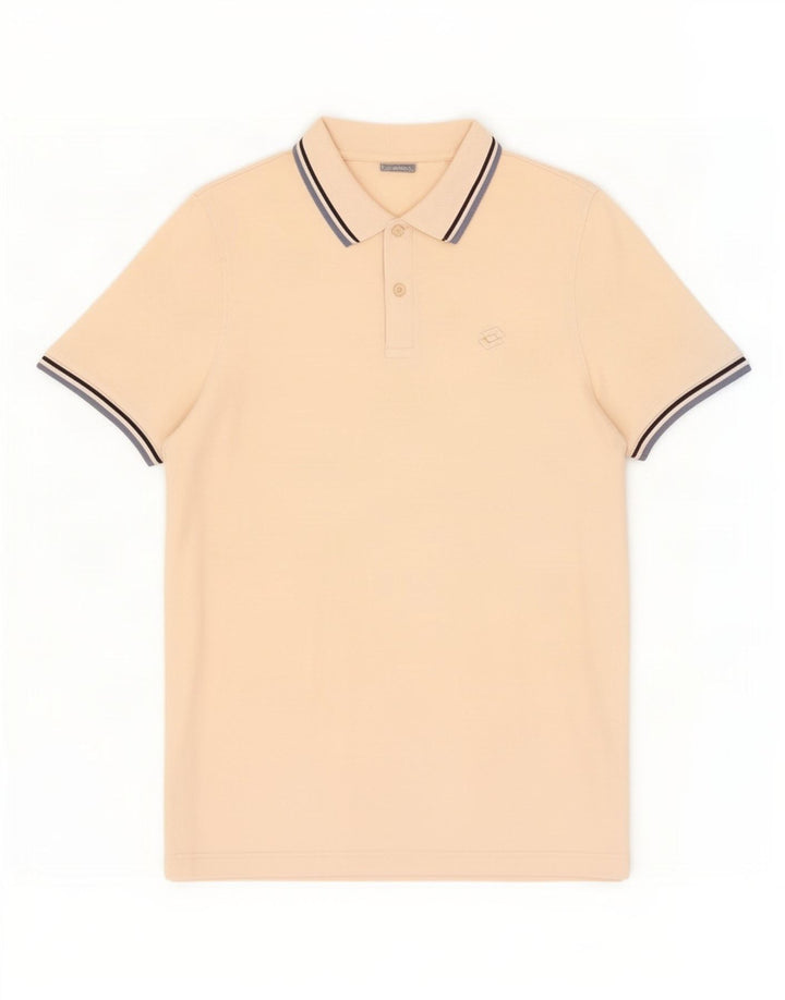 Polo da uomo Lotto Beige medio