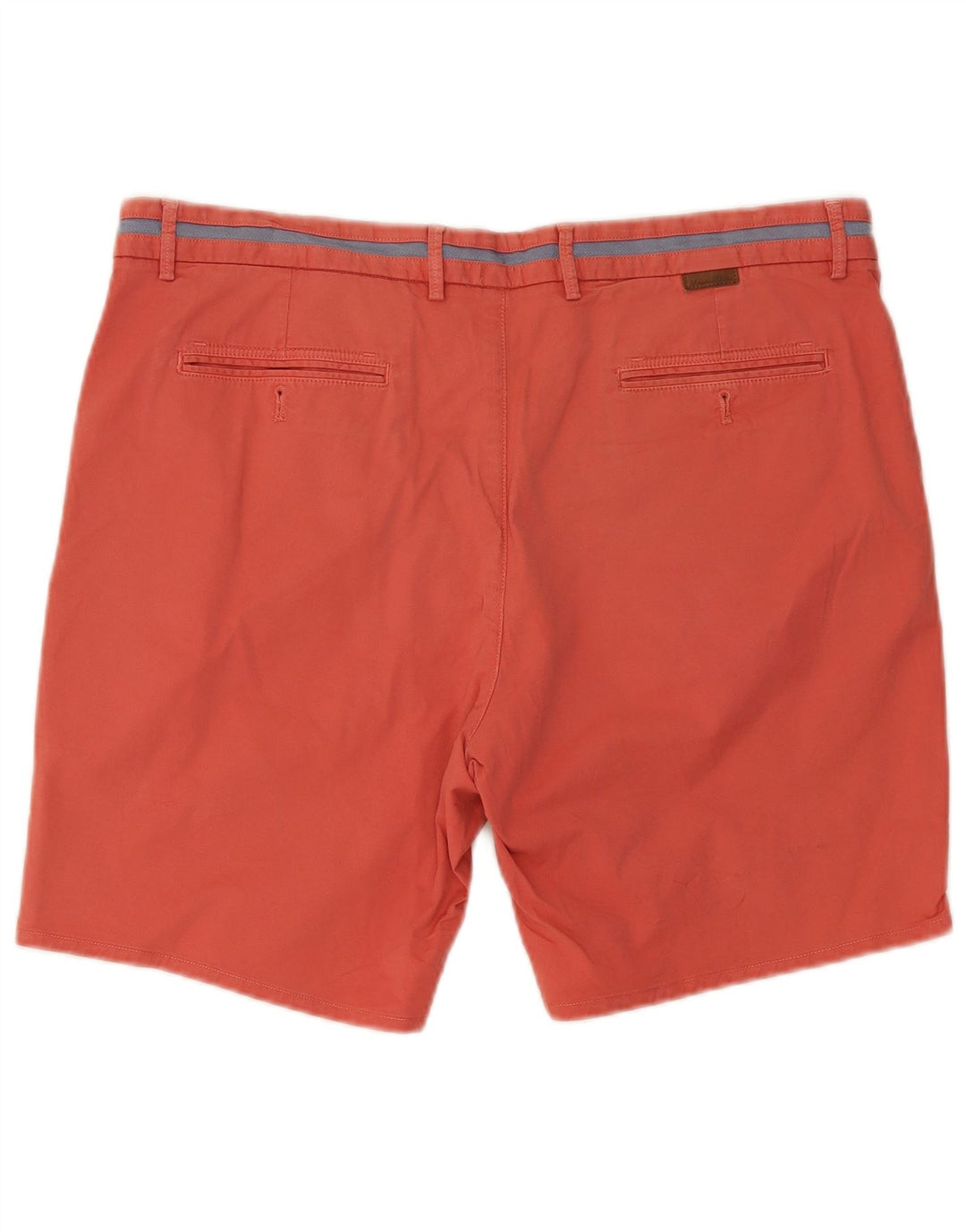 Pantaloncini chino da uomo Massimo Dutti IT 48 medio W38 cotone rosso