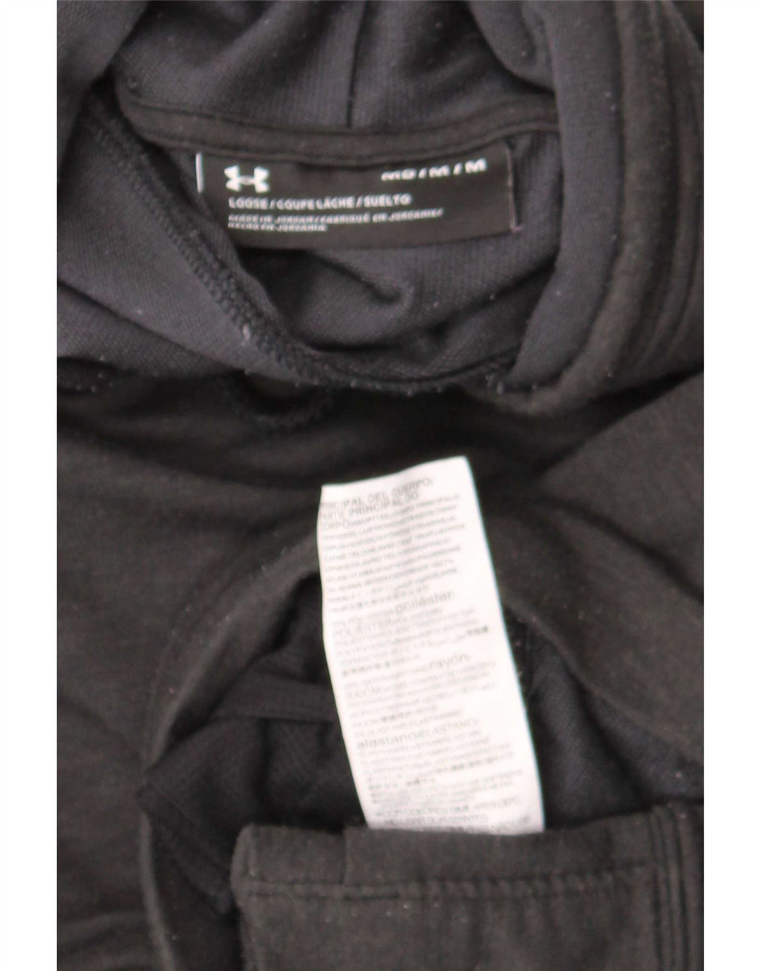 Felpa da donna Under Armour Jumper UK 14 Medium Black Colourblock