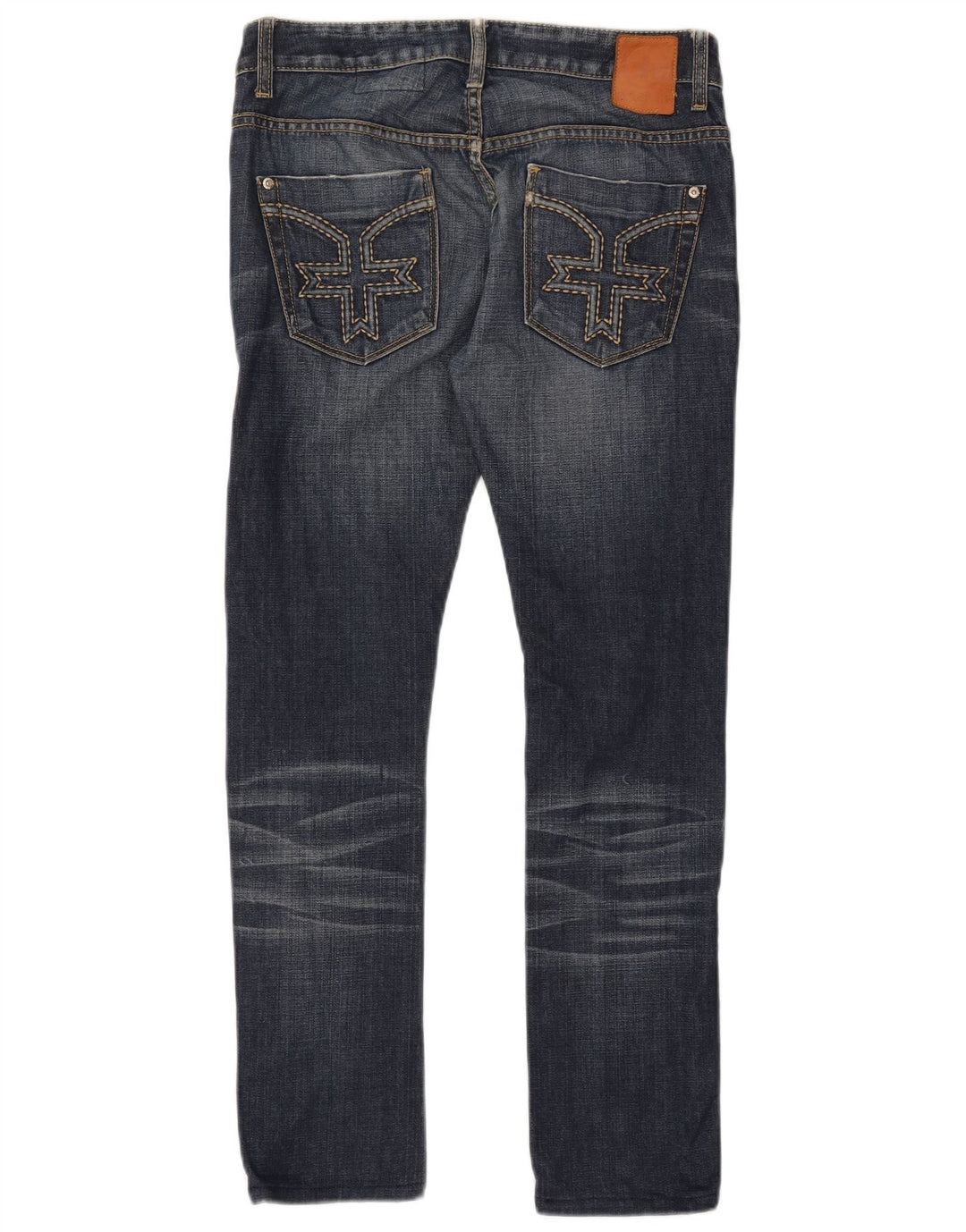 ZU ELEments Jeans slim attillati da donna W28 L29 cotone blu