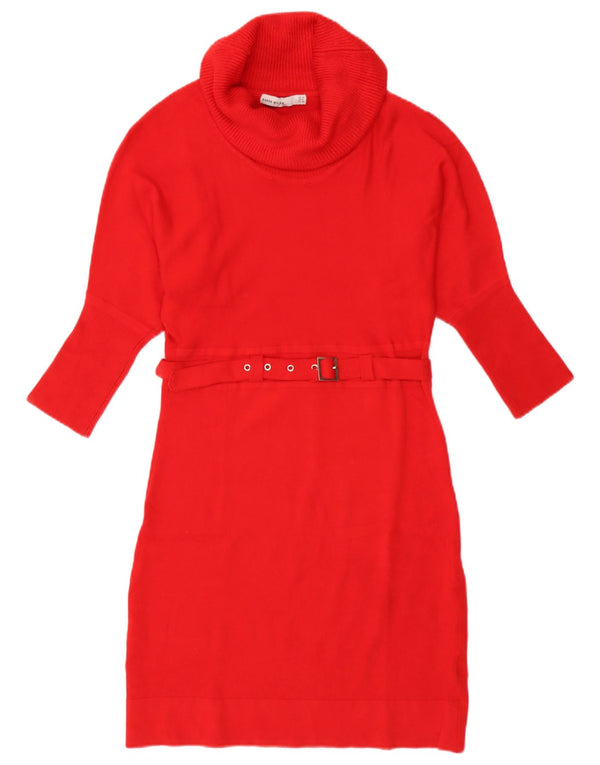 Abito maglione da donna Karen Millen UK 12 Lana rossa media