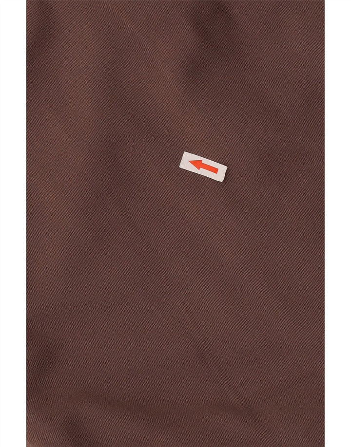 Abito tubino da donna Reiss UK 8 piccolo in viscosa marrone