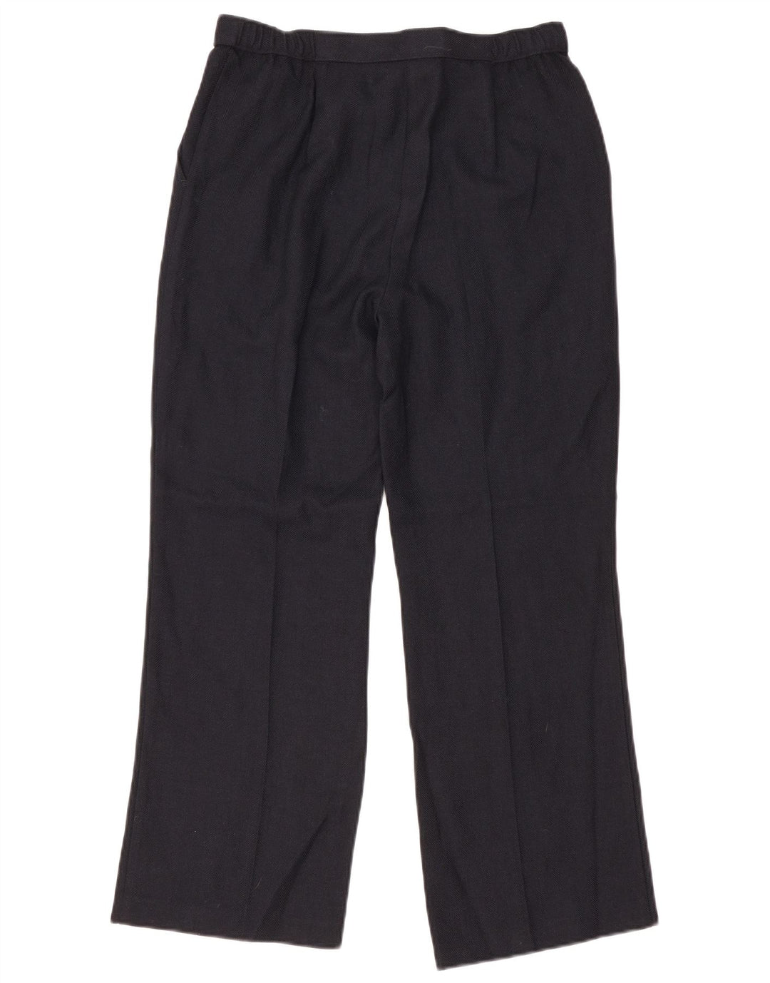 Pantaloni chino da donna Marks & Spencer UK 12 medi W30 L27 Blu navy