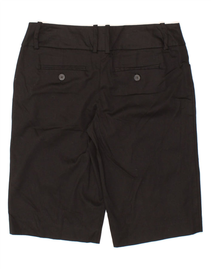 MOSSIMO Womens Casual Shorts US 2 XS W30 Black Cotton Vintage Mossimo and Second-Hand Mossimo from Messina Hembry 