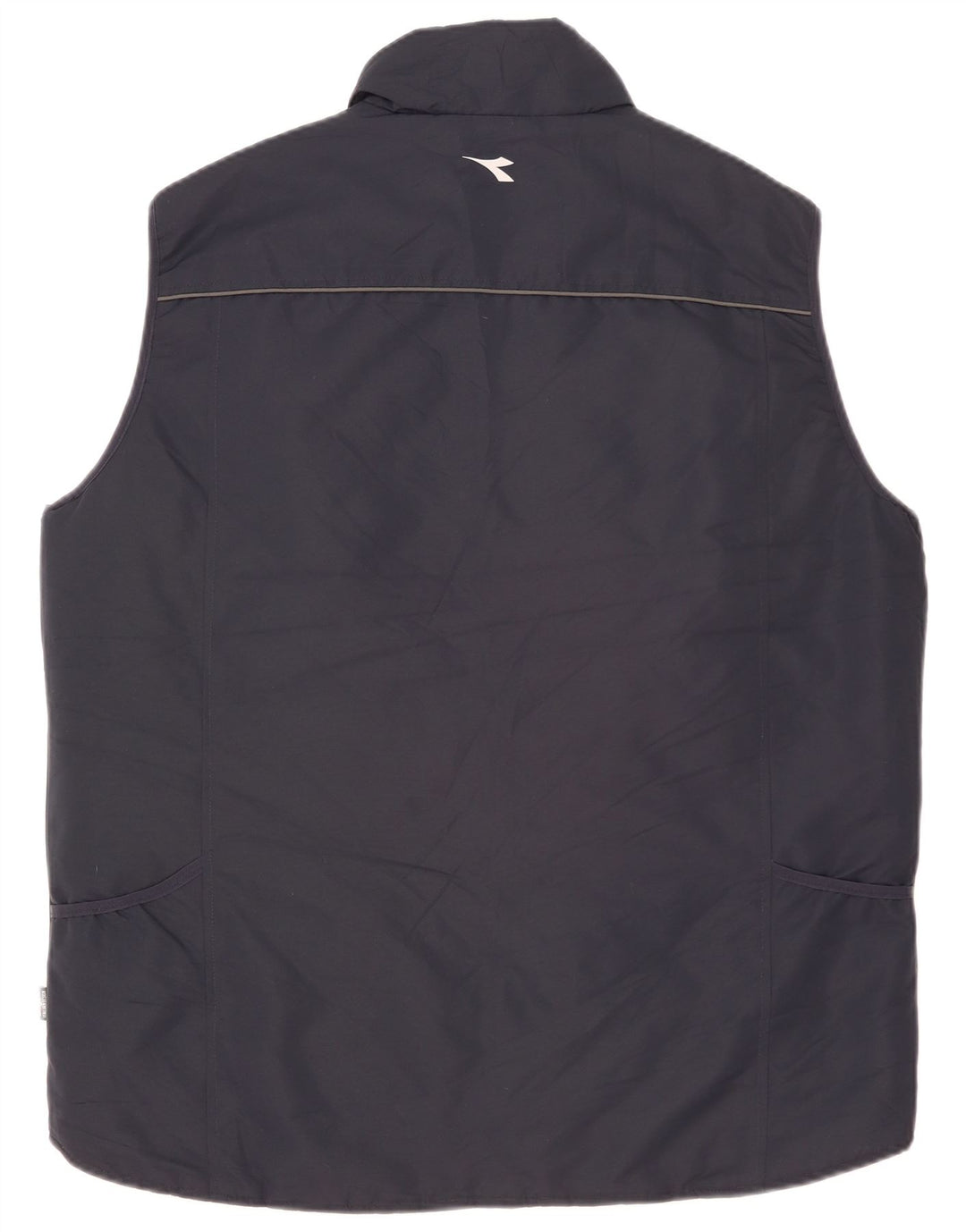 Gilet utility da donna Diadora UK 24 3XL poliestere blu navy
