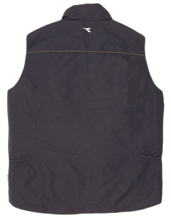 Gilet utility da donna Diadora UK 24 3XL poliestere blu navy