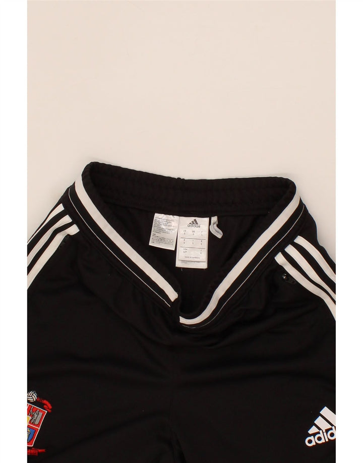 ADIDAS Mens Climalite Tracksuit Trousers Small Black Polyester Vintage Adidas and Second-Hand Adidas from Messina Hembry 