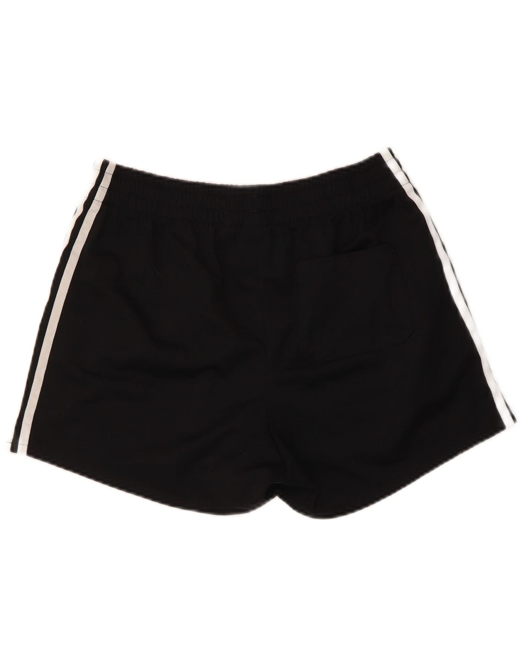 Pantaloncini sportivi Adidas da donna UK 12 medio nero poliestere
