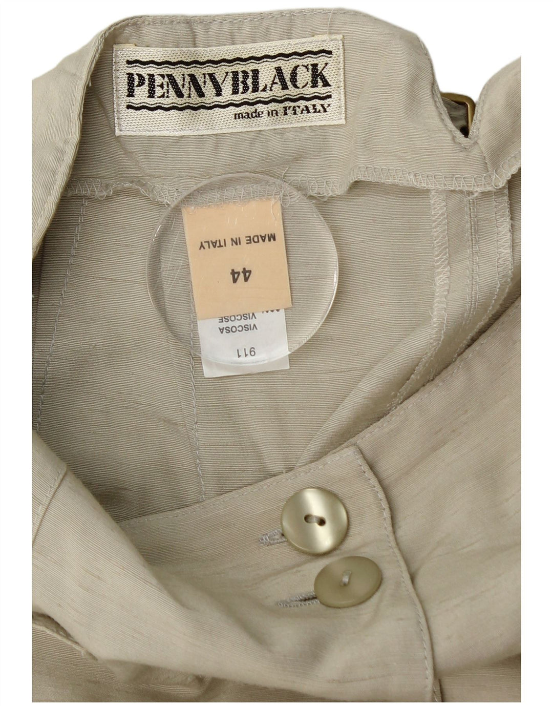 PENNY BLACK Gonna Midi Donna IT 44 Media W27 Viscosa Grigia