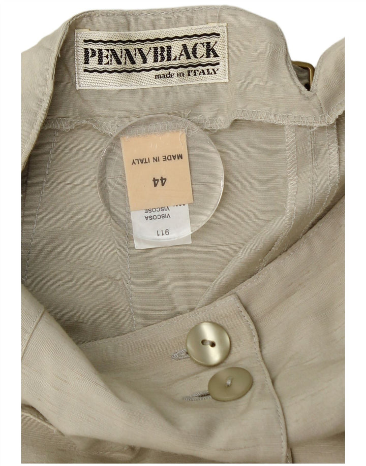 PENNY BLACK Gonna Midi Donna IT 44 Media W27 Viscosa Grigia