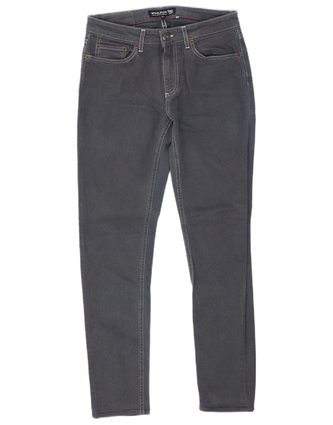 Jeans skinny da donna Woolrich W27 L27 Grigi