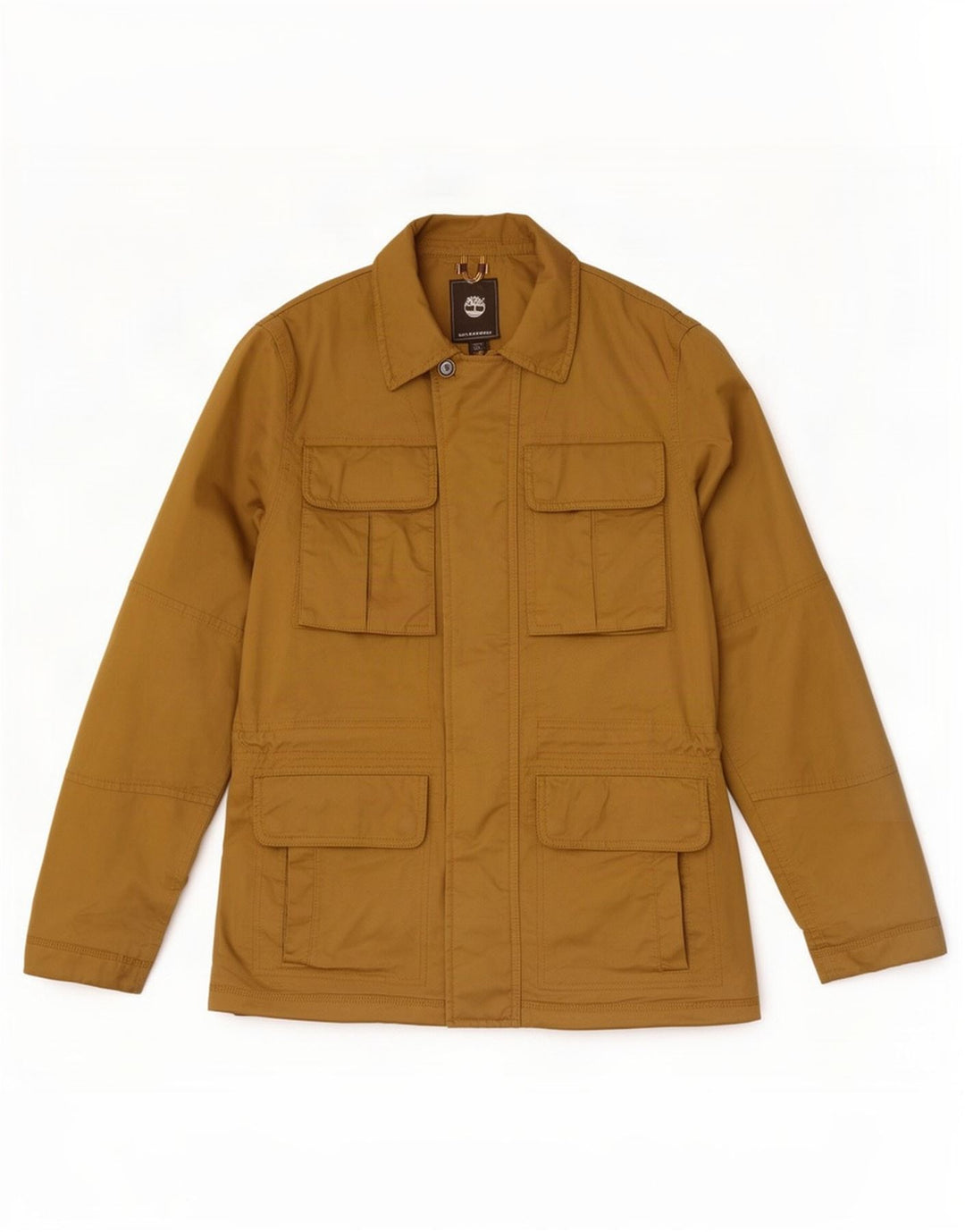 Giacca da uomo Timberland UK 36 piccola in cotone beige