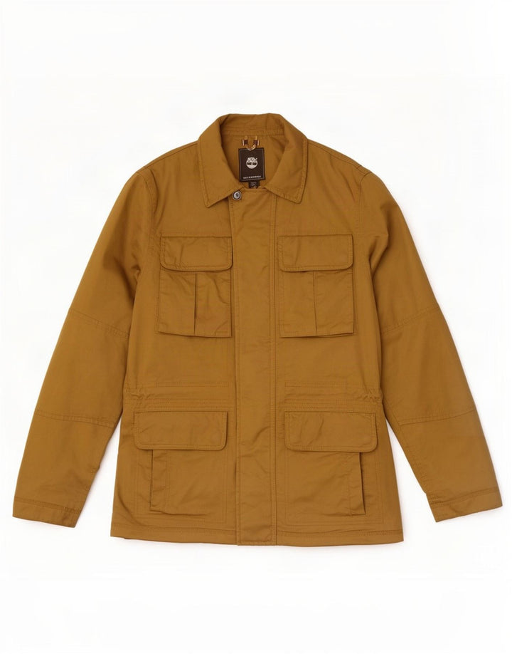 Giacca da uomo Timberland UK 36 piccola in cotone beige