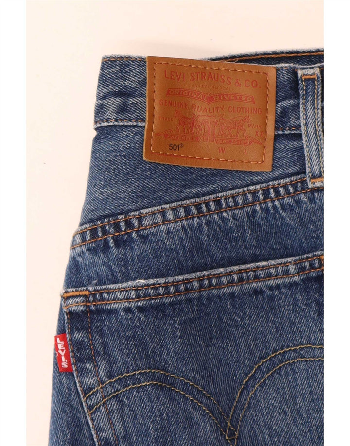 Jeans dritti Levi's 501 da donna W30 L26 Blu