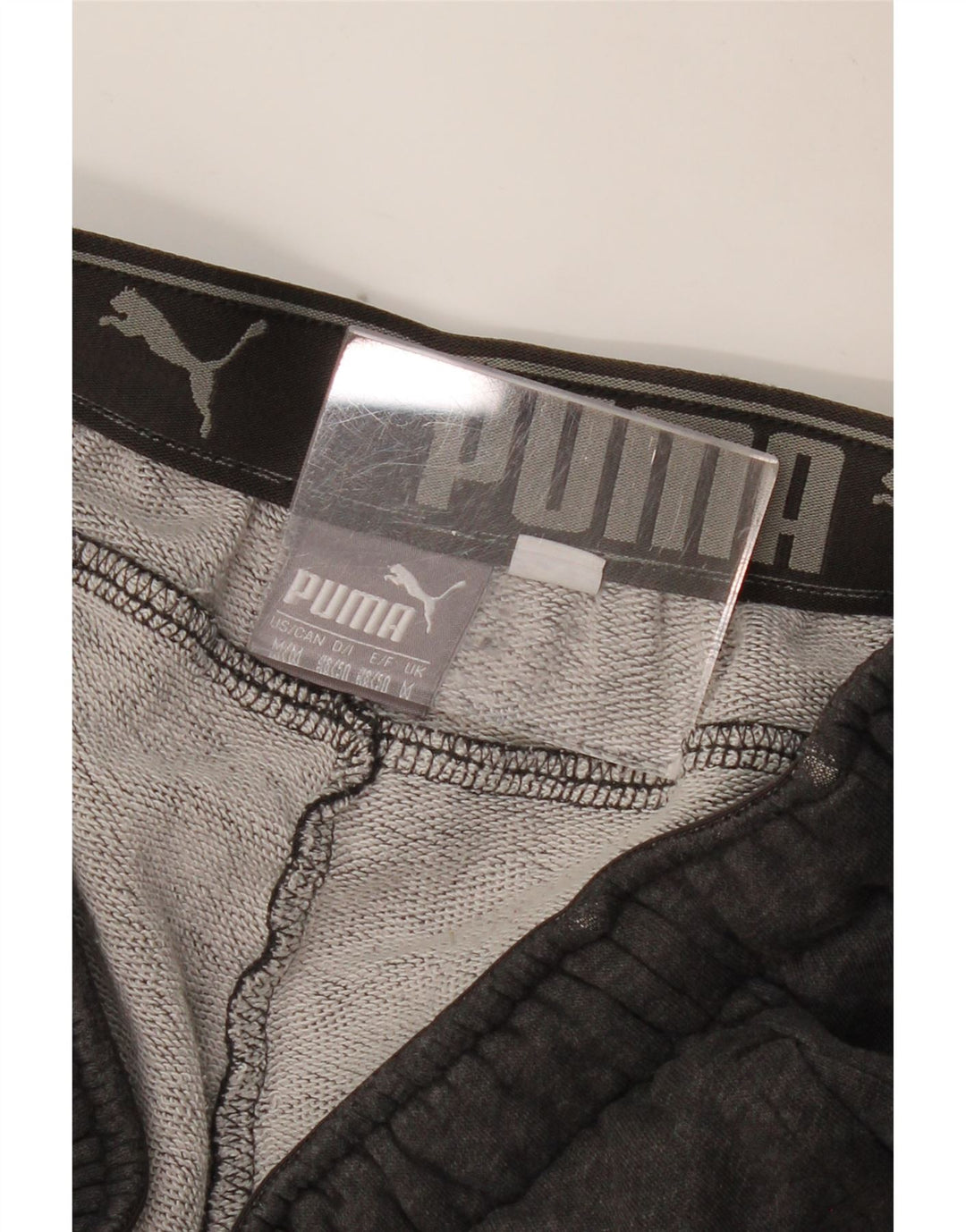 Pantaloni da tuta da uomo PUMA Joggers Grigio medio
