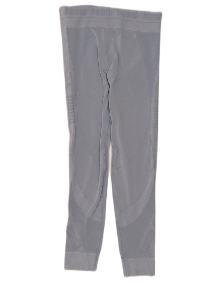 Leggings grafici da donna Puma UK 8 Small Blu sintetico