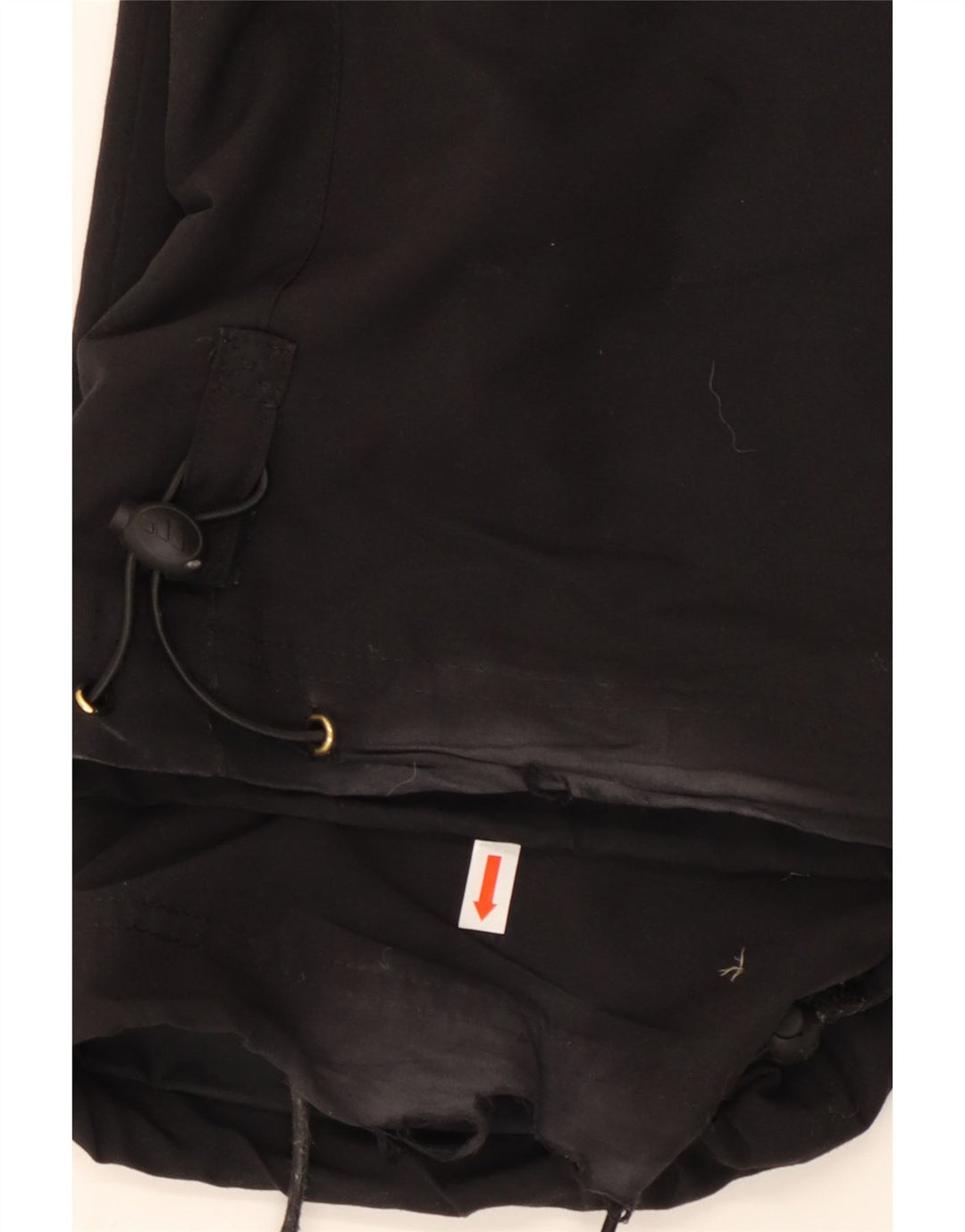 Pantaloni da tuta da uomo Adidas Joggers piccoli in poliestere nero