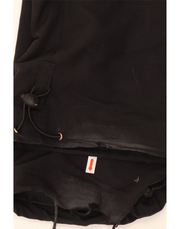 Pantaloni da tuta da uomo Adidas Joggers piccoli in poliestere nero