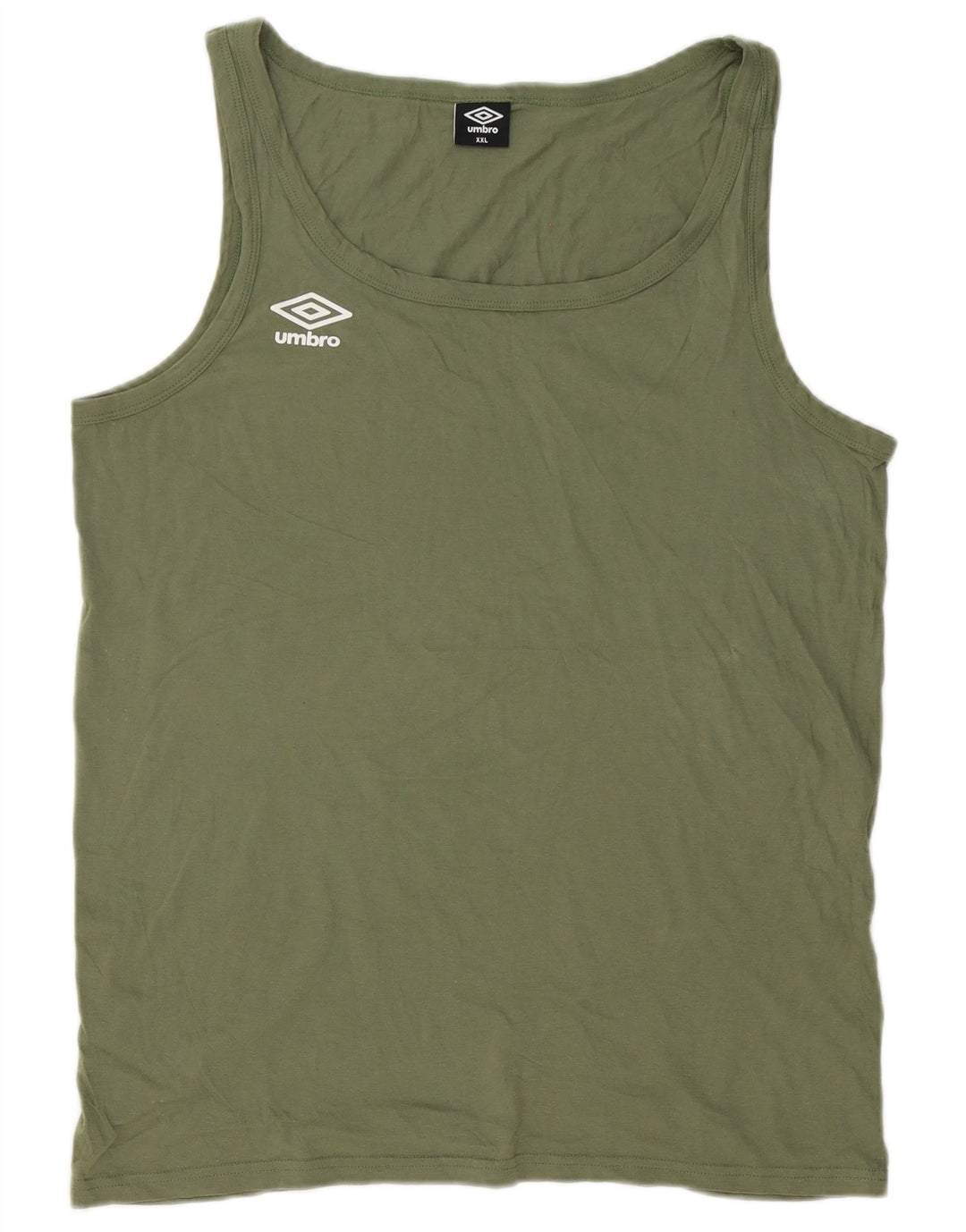 Canotta da uomo Umbro 2XL Cachi