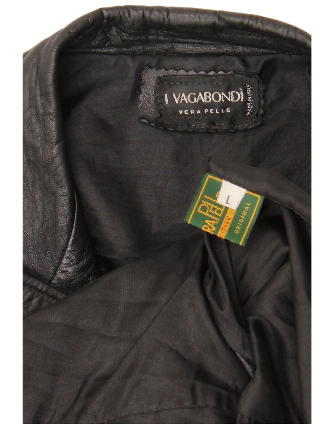 Giacca in pelle da donna Vagabond UK 16 Large in pelle nera