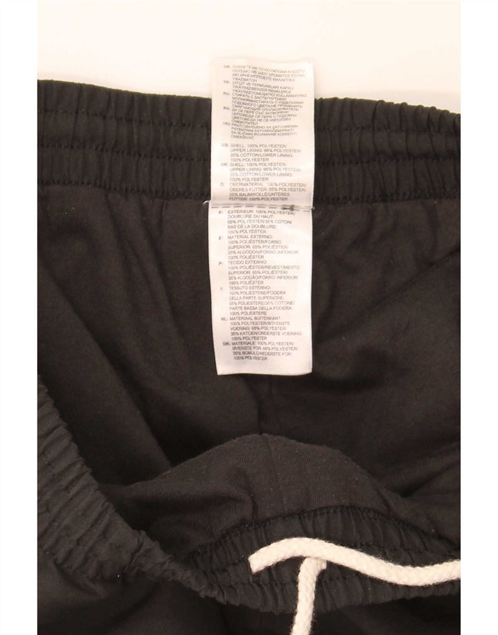 Pantaloni da tuta da uomo Adidas Joggers medio poliestere nero
