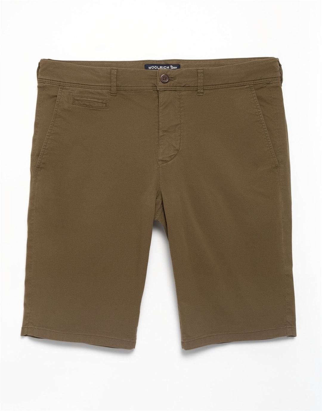 Pantaloncini chino da uomo Woolrich W34 Large Khaki
