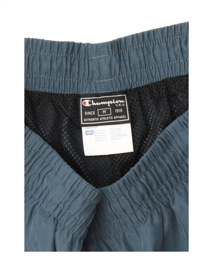 Pantaloni da tuta cargo da uomo CHAMPION poliestere medio blu navy