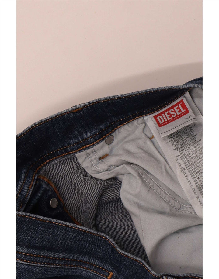 Jeans slim da uomo Diesel W32 L32 in cotone blu