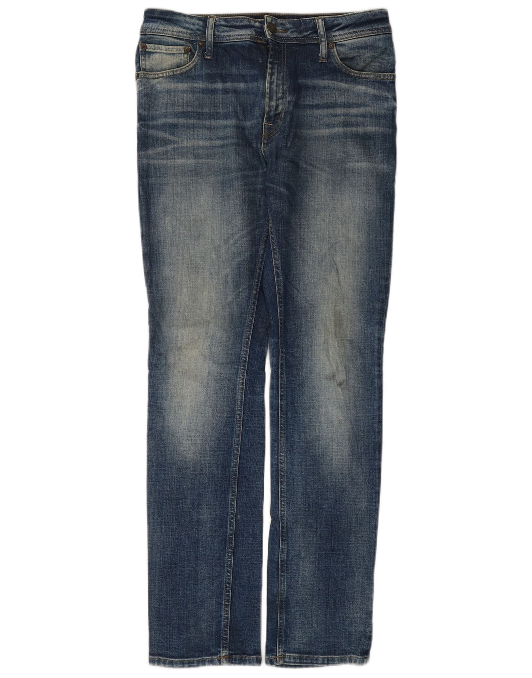 Jeans slim da uomo Jack & Jones W29 L32 cotone blu