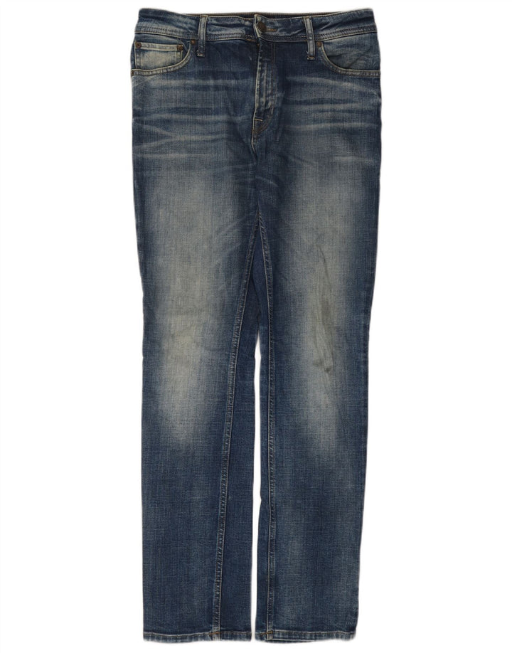 Jeans slim da uomo Jack & Jones W29 L32 cotone blu