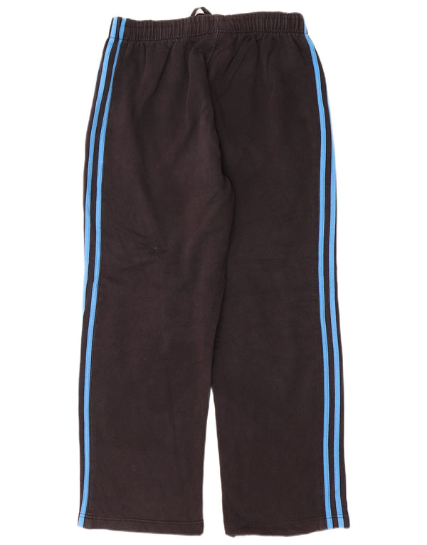 Pantaloni da tuta da uomo Adidas Medium in cotone nero