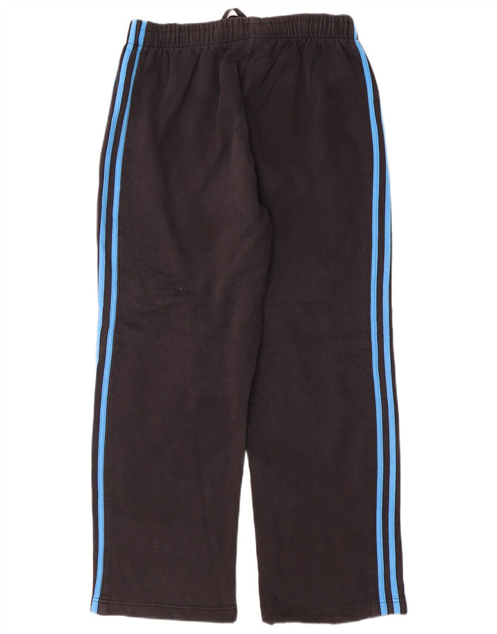 Pantaloni da tuta da uomo Adidas Medium in cotone nero