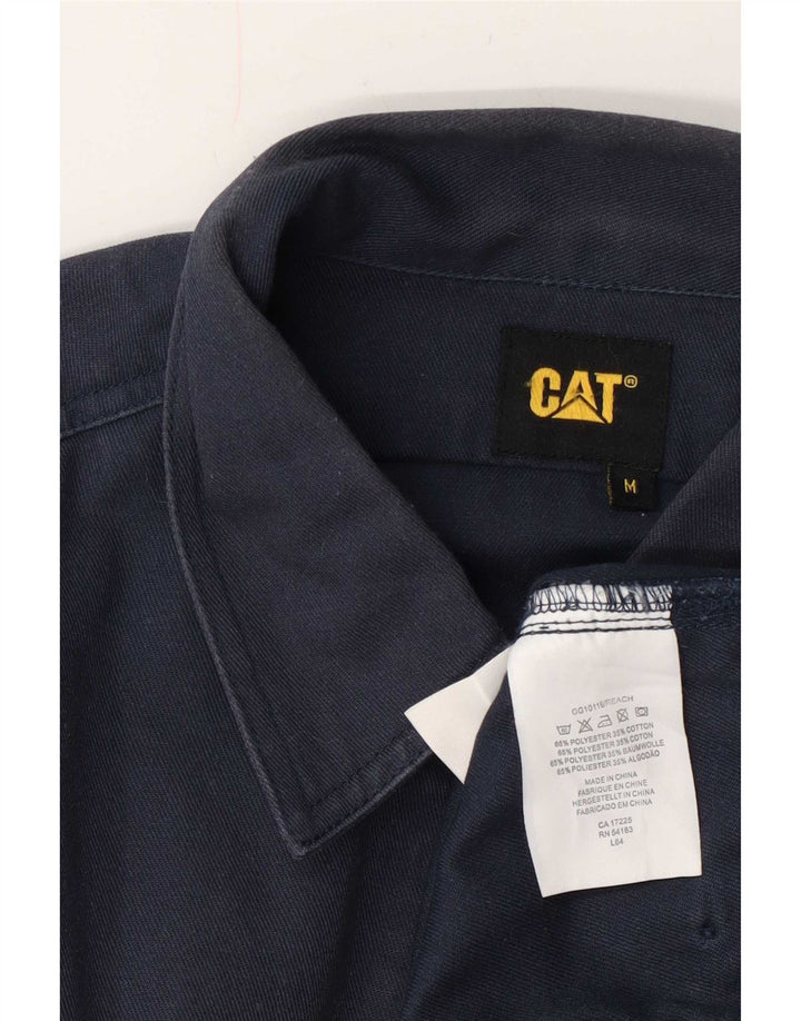 Giacca utility da uomo CAT UK 38 poliestere blu navy medio